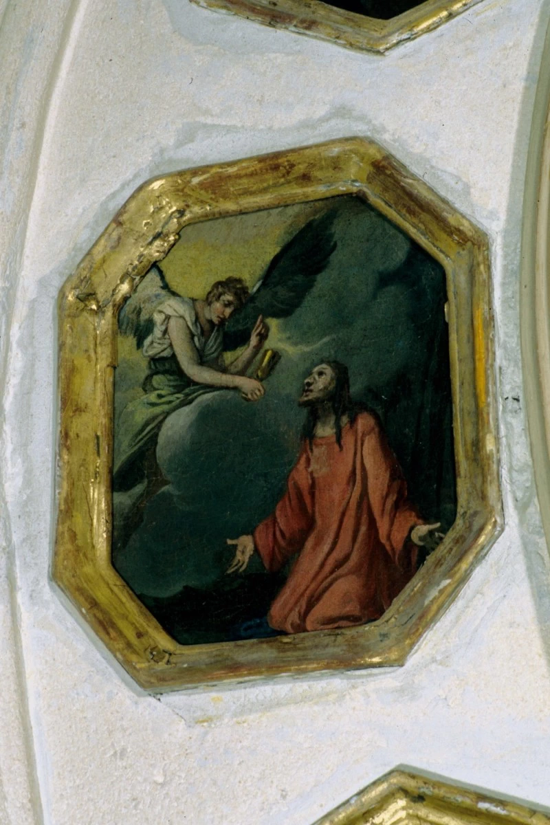 Gesù nell'orto di Gethsemani